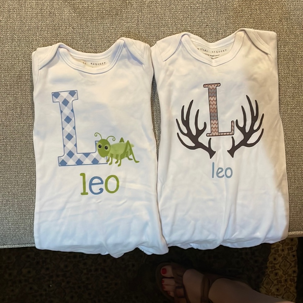 Monogrammed LEO